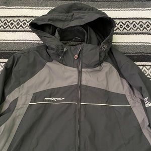Zero Xposure Winter Jacket - Double Lined